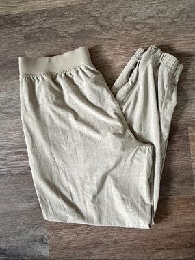 lululemon athletica Tan High-Waisted joggers